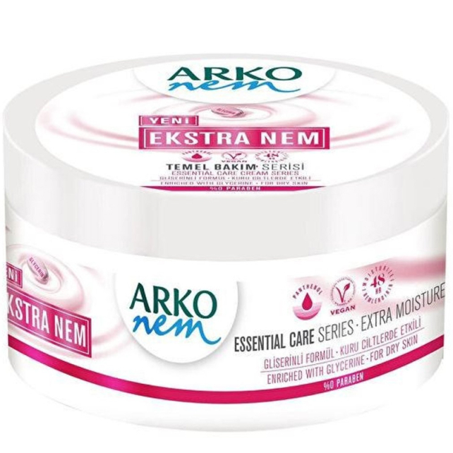 Arko Nem Temel Bakım - Ekstra Nem Bakım Kremi 250ml - 1