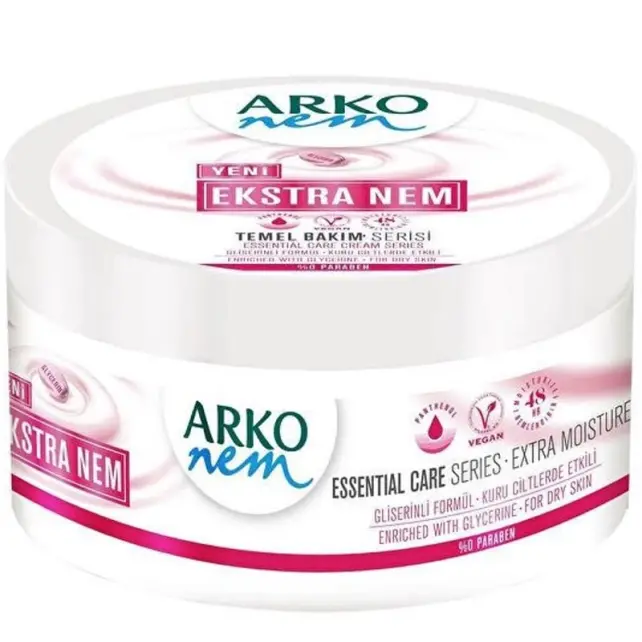 Arko Nem Temel Bakım - Ekstra Nem Bakım Kremi 250ml - 1