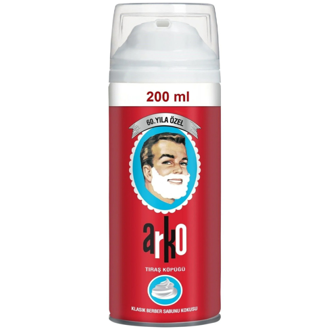 Arko Tıraş Köpüğü - Klasik Koku 200ml - 1