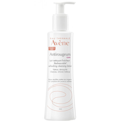 Avene Antirougeurs Lait Nettoyant Cleansing Lotion - Temizleyici Losyon 200ml Avene Antirougeurs Lait Nettoyant Cleansing Lotion - Temizleyici Losyon 200ml