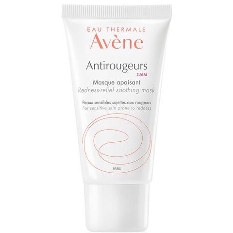 Avene Antirougeurs Masque Apaisant Mask - Hassas Ciltler için Maske 50ml Avene Antirougeurs Masque Apaisant Mask - Hassas Ciltler için Maske 50ml