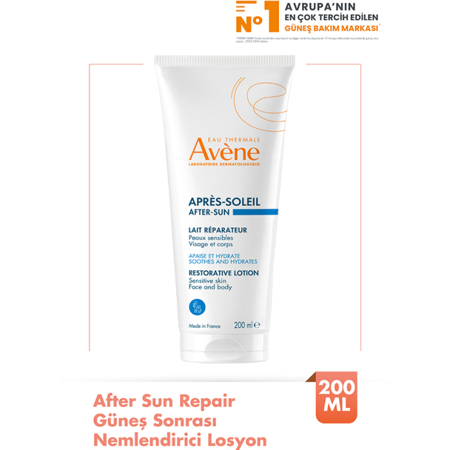 Avene Apres Soleil After Sun - Güneş Sonrası Nemlendirici Losyon 200ml - 2