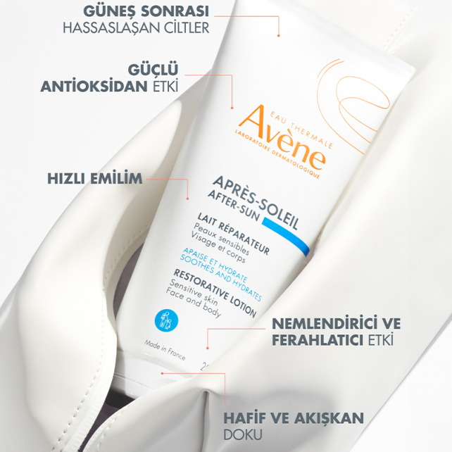 Avene Apres Soleil After Sun - Güneş Sonrası Nemlendirici Losyon 200ml - 3