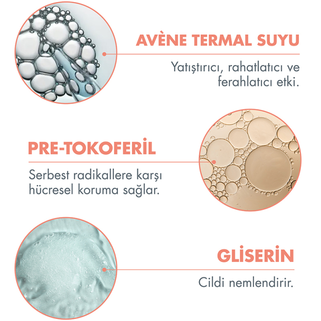 Avene Apres Soleil After Sun - Güneş Sonrası Nemlendirici Losyon 200ml - 4