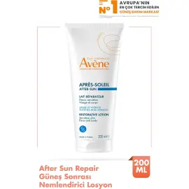 Avene Apres Soleil After Sun - Güneş Sonrası Nemlendirici Losyon 200ml - 2