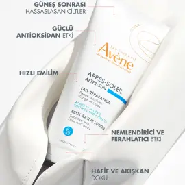 Avene Apres Soleil After Sun - Güneş Sonrası Nemlendirici Losyon 200ml - 3