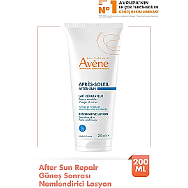 Avene Apres Soleil After Sun - Güneş Sonrası Nemlendirici Losyon 200ml - 2