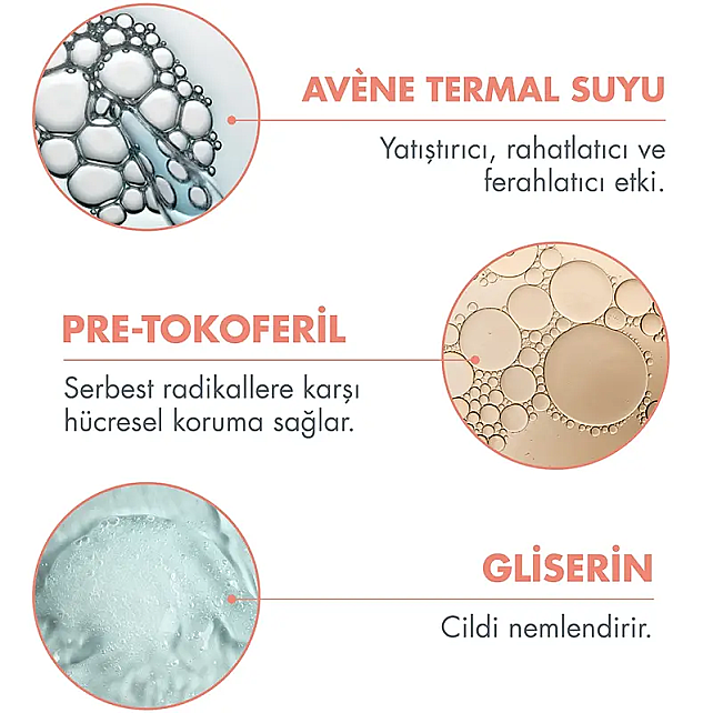 Avene Apres Soleil After Sun - Güneş Sonrası Nemlendirici Losyon 200ml - 4