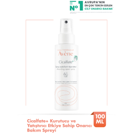 Avene Cicalfate+ Absorbing Soothing Spray - Yatıştırıcı Etkiye Sahip Onarıcı Bakım Spreyi 100ml - 2