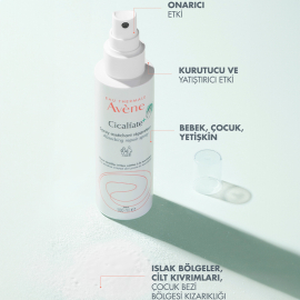 Avene Cicalfate+ Absorbing Soothing Spray - Yatıştırıcı Etkiye Sahip Onarıcı Bakım Spreyi 100ml - 3