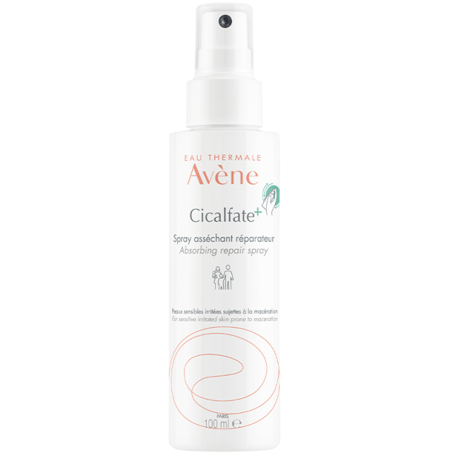 Avene Cicalfate+ Absorbing Soothing Spray - Yatıştırıcı Etkiye Sahip Onarıcı Bakım Spreyi 100ml - 1