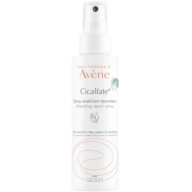 Avene Cicalfate+ Absorbing Soothing Spray - Yatıştırıcı Etkiye Sahip Onarıcı Bakım Spreyi 100ml - 1