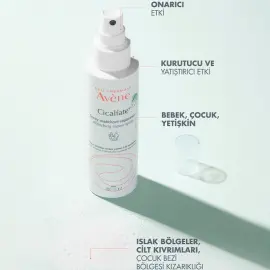 Avene Cicalfate+ Absorbing Soothing Spray - Yatıştırıcı Etkiye Sahip Onarıcı Bakım Spreyi 100ml - 3