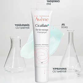 Avene Cicalfate+ Gel Massage Gel - Masaj Jeli 30ml - 3