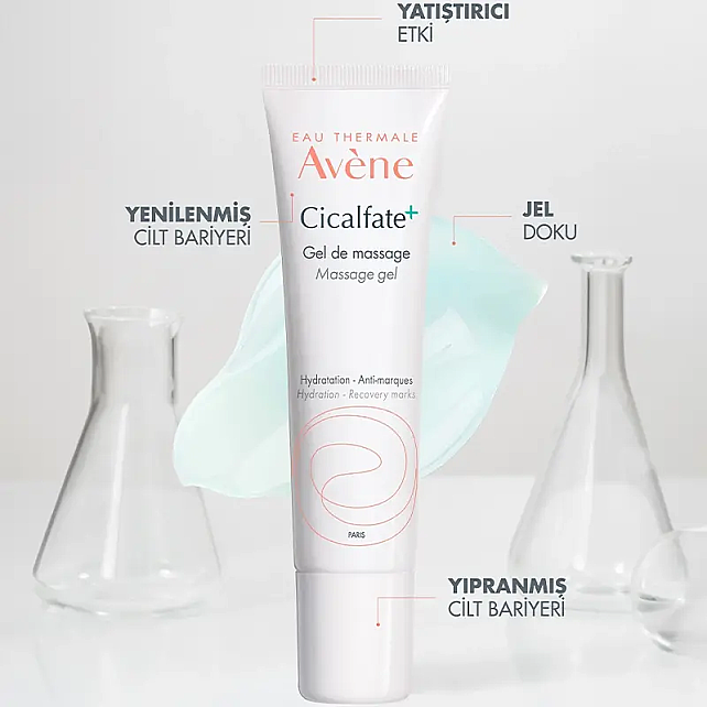Avene Cicalfate+ Gel Massage Gel - Masaj Jeli 30ml - 3