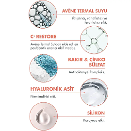 Avene Cicalfate+ Gel Massage Gel - Masaj Jeli 30ml - 4