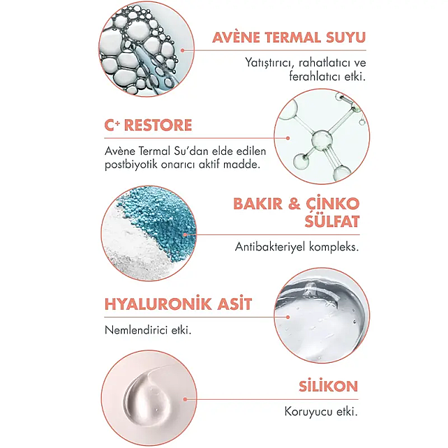 Avene Cicalfate+ Gel Massage Gel - Masaj Jeli 30ml - 4