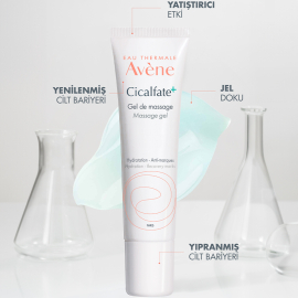 Avene Cicalfate+ Gel Massage Gel - Masaj Jeli 30ml - 3