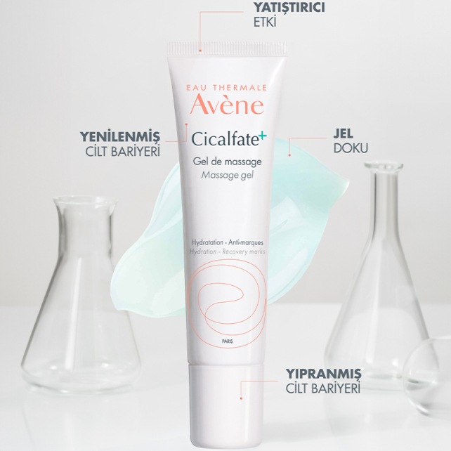 Avene Cicalfate+ Gel Massage Gel - Masaj Jeli 30ml - 3