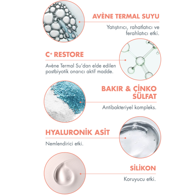 Avene Cicalfate+ Gel Massage Gel - Masaj Jeli 30ml - 4