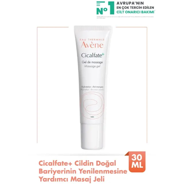 Avene Cicalfate+ Gel Massage Gel - Masaj Jeli 30ml - 2