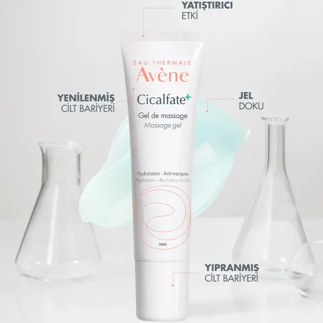 Avene Cicalfate+ Gel Massage Gel - Masaj Jeli 30ml - 3