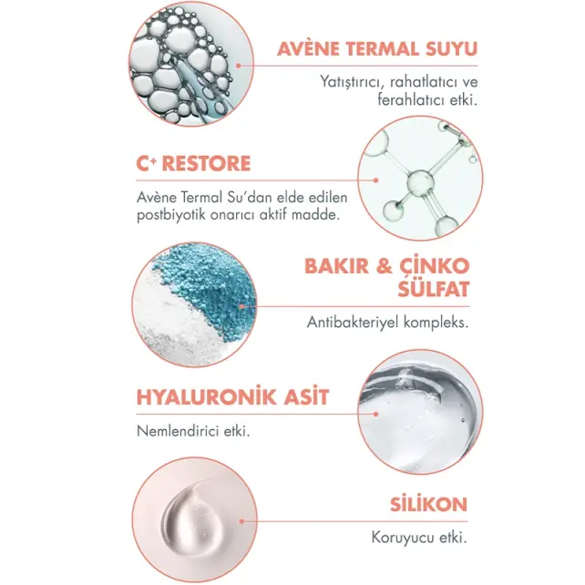 Avene Cicalfate+ Gel Massage Gel - Masaj Jeli 30ml - 4