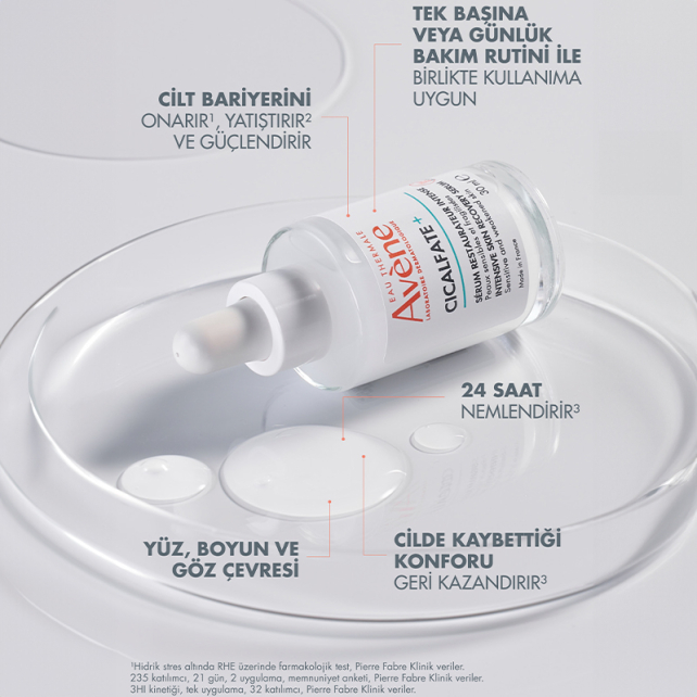 Avene Cicalfate+ Intensive Skin Recovery - Onarıcı Bakım Serumu 30ml - 3