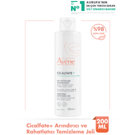 Avene Cicalfate+ Purifying Cleansing Gel - Arındırıcı ve Rahatlatıcı Temizleme Jeli 200ml - 2