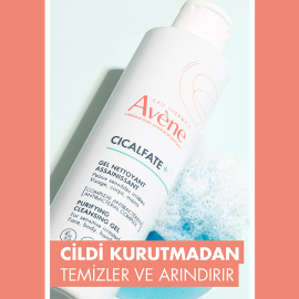 Avene Cicalfate+ Purifying Cleansing Gel - Arındırıcı ve Rahatlatıcı Temizleme Jeli 200ml - 5