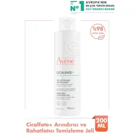 Avene Cicalfate+ Purifying Cleansing Gel - Arındırıcı ve Rahatlatıcı Temizleme Jeli 200ml - 2