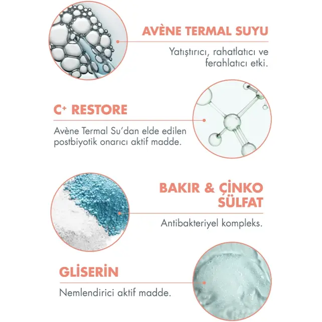 Avene Cicalfate+ Purifying Cleansing Gel - Arındırıcı ve Rahatlatıcı Temizleme Jeli 200ml - 4