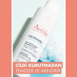 Avene Cicalfate+ Purifying Cleansing Gel - Arındırıcı ve Rahatlatıcı Temizleme Jeli 200ml - 5