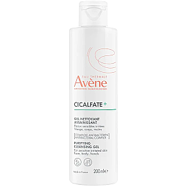Avene Cicalfate+ Purifying Cleansing Gel - Arındırıcı ve Rahatlatıcı Temizleme Jeli 200ml - Avene