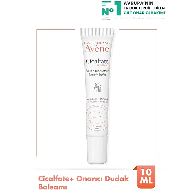 Avene Cicalfate Repair Balm - Onarıcı Etkili Dudak Balmı 10ml - 2