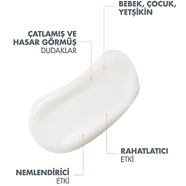 Avene Cicalfate Repair Balm - Onarıcı Etkili Dudak Balmı 10ml - 3