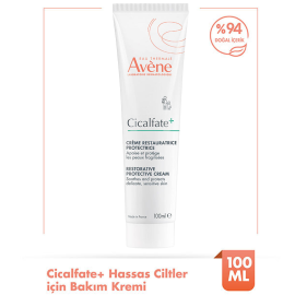 Avene Cicalfate + Restorative Protective Cream - Yatıştırıcı ve Onarıcı Etkili Bakım Kremi 100ml - 2