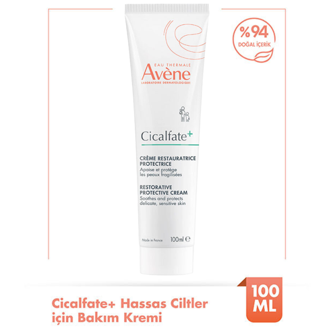 Avene Cicalfate + Restorative Protective Cream - Yatıştırıcı ve Onarıcı Etkili Bakım Kremi 100ml - 2