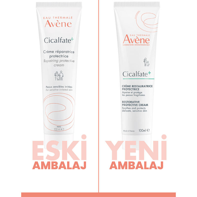 Avene Cicalfate + Restorative Protective Cream - Yatıştırıcı ve Onarıcı Etkili Bakım Kremi 100ml - 3