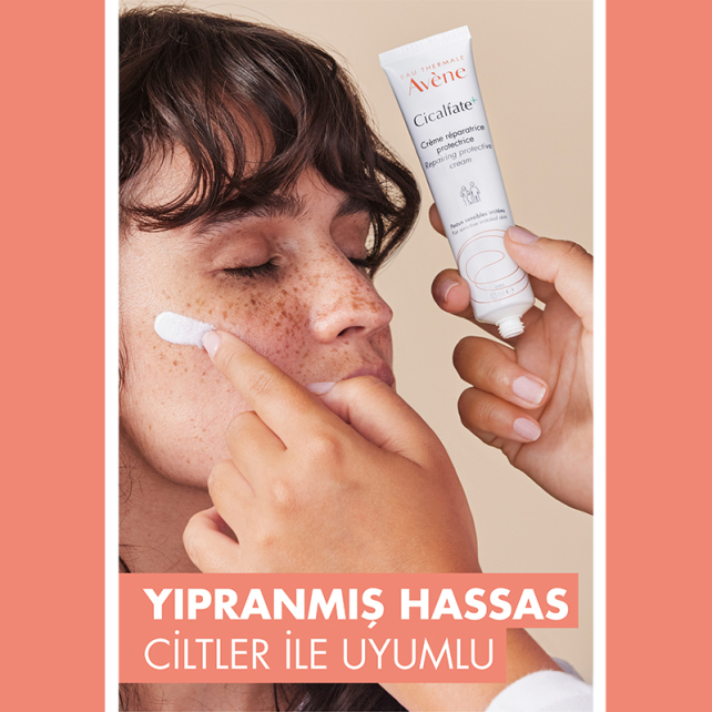 Avene Cicalfate + Restorative Protective Cream - Yatıştırıcı ve Onarıcı Etkili Bakım Kremi 40ml - 5