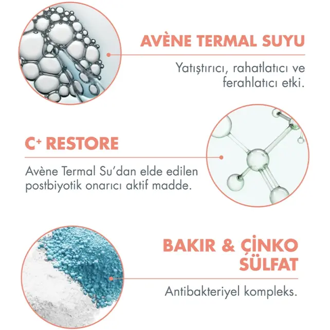 Avene Cicalfate + Restorative Protective Cream - Yatıştırıcı ve Onarıcı Etkili Bakım Kremi 40ml - 4