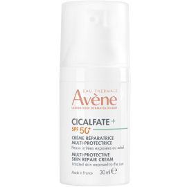 Avene Cicalfate SPF 50+ Multi Protective Skin Repair Cream - Koruyucu ve Onarıcı Bakım Kremi 30ml - Avene