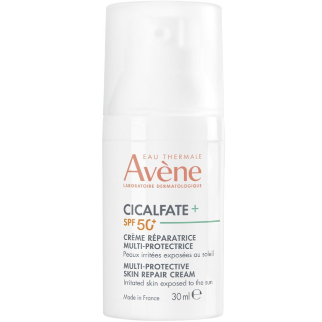Avene Cicalfate SPF 50+ Multi Protective Skin Repair Cream - Koruyucu ve Onarıcı Bakım Kremi 30ml - 1