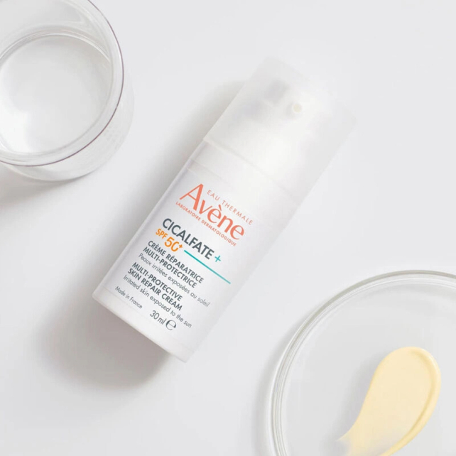 Avene Cicalfate SPF 50+ Multi Protective Skin Repair Cream - Koruyucu ve Onarıcı Bakım Kremi 30ml - 3