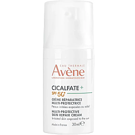 Avene Cicalfate SPF 50+ Multi Protective Skin Repair Cream - Koruyucu ve Onarıcı Bakım Kremi 30ml - Avene