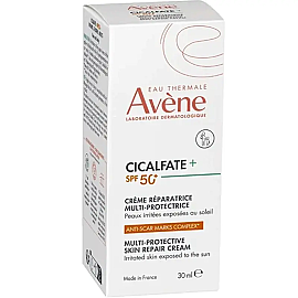 Avene Cicalfate SPF 50+ Multi Protective Skin Repair Cream - Koruyucu ve Onarıcı Bakım Kremi 30ml - 2