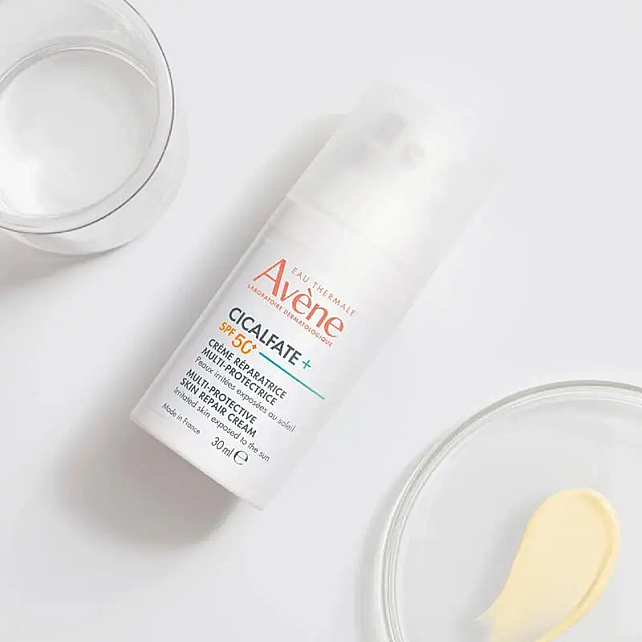 Avene Cicalfate SPF 50+ Multi Protective Skin Repair Cream - Koruyucu ve Onarıcı Bakım Kremi 30ml - 3