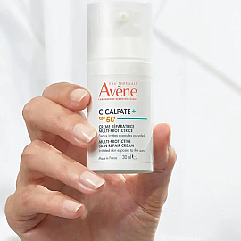 Avene Cicalfate SPF 50+ Multi Protective Skin Repair Cream - Koruyucu ve Onarıcı Bakım Kremi 30ml - 4