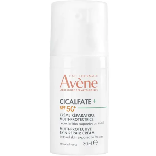Avene Cicalfate SPF 50+ Multi Protective Skin Repair Cream - Koruyucu ve Onarıcı Bakım Kremi 30ml - 1