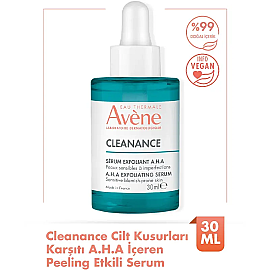 Avene Cleanance A.H.A Exfoliating - Cilt Kusurları Karşıtı Bakım Serumu 30ml - 2